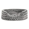thumbnail image 5 of FurHaven Pet Products Ultra Plush Oval Pet Bed for Dogs & Cats - Gray, Medium, 5 of 10