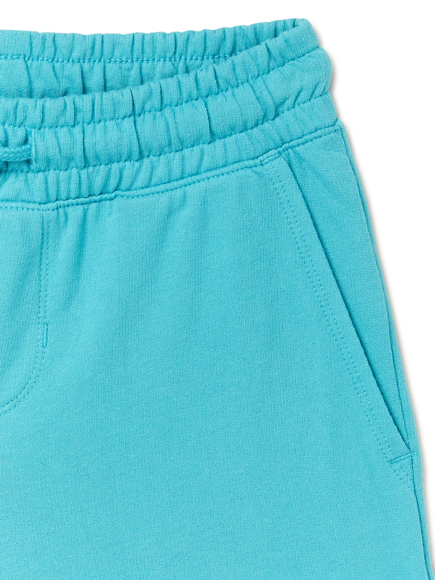 Wonder Nation Boys Knit Weekend Shorts, 2-Pack, Sizes 4-18 & Husky
