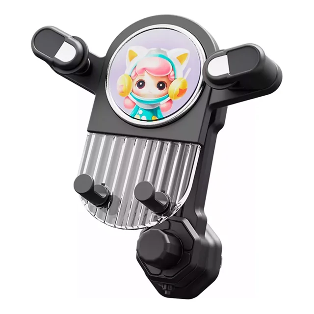 Soporte Celular Base Porta Celular Moto Carro Auto Kawaii