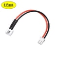 thumbnail image 1 of Unique Bargains 1S Balance Plug Extension Wire 10CM 5Pcs for Lipo Battery Balance Charging 22AWG, 1 of 3