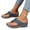 Blue, variant on Orthopedic Sandals with Arch Support Flip Flops for Women Wedge Sandals Comfortable Walking Sandals Cushion Footbed Platform Sandals Dressy Summer Slip on Sandals Thong Sandals Casual Black