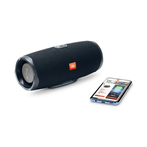 JBL Charge 4 Portable Bluetooth Speaker, Black - Wireless