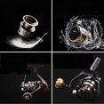 thumbnail image 6 of Fishing Reel, Metal Spool 5.2:1/4.7:1 14 Ball Bearings Carp Fishing Reel, HE1000-7000 ,Spinning, Sea Tackle carp fishing, 6 of 16