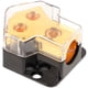 thumbnail image 1 of ColoMX Bloque de distribución de potencia Amplificador de automóvil Audio Splitter 1 en 2 formas de bloqueo de distribución, 1 of 8
