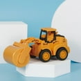 thumbnail image 5 of KYAIGUO Small Construction Car Toy Set Kids Excavator Truck Toys Car Toys for 3-6 Years Old Boys and Girls(B 3PCS), 5 of 9