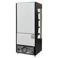 thumbnail image 6 of 36 in. Open Air Cooler Display Merchandiser Refrigerator 15 Cu.Ft. LED Lighting, Beverage Food Display, NSF Certified, 6 of 14