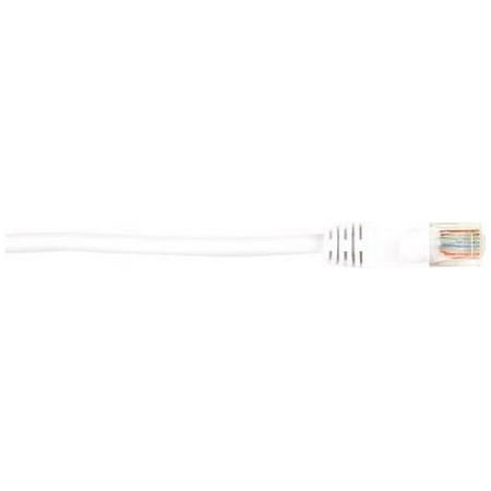 UPC: 0822088050506 | Black Box CAT5e Value Line Patch Cable  Stranded  White  7-ft. (2.1-m)