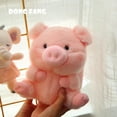 thumbnail image 6 of Adorable Pink Pig Plush Toy, Soft Stuffed Animal for Kids and Adults, Cute Cuddly Pillow Doll, Perfect Gift for Birthdays, Holidays, Nursery Decor,Huggable Comfort Plushie, 6 of 6