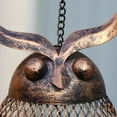 thumbnail image 7 of FENGGHAO Hanging Squirrel-Proof Bird Feeder with Screw Cover, Outdoor Garden Bird Feeding Station for Wild Birds and Patio Decoration, 7 of 7
