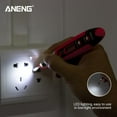 thumbnail image 3 of ANENG LCD Digital Display Voltage Test Pen Voltage Detector Tester (Red), 3 of 9