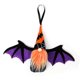 thumbnail image 1 of Muñeco Sin Rostro De Murciélago De Halloween, Accesorios De Halloween, Muñeco Enano De Peluche De Murciélago Para Fiestas, Centros Comerciales, Hoteles Yuarrent HA044540-02, 1 of 6