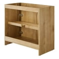 thumbnail image 6 of Modway Appia 36" Bathroom Vanity Cabinet (Sink Basin Not Included) in Oak, 6 of 10