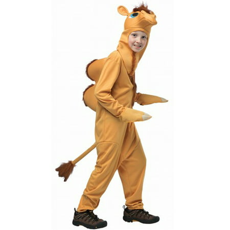 Camel Child Halloween Costume, One Size, (7-10)