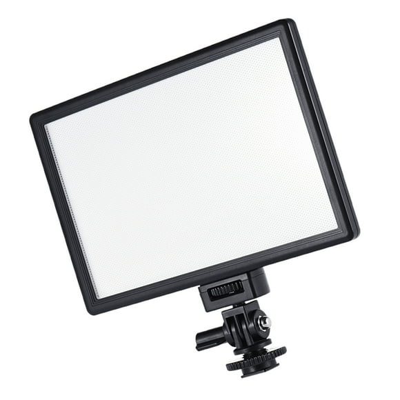 Photography Lamp,L116t Professional Led 987lm 3300k-5600k Cri95 Compatible With Dslr Temp. Max 987lm And Dual Color Max 987lm 3300k-5600k Color Temp. Max Adjustable And Dual Dslr Camera And