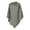 Grey, variant on UJNDER Elegant Women Casual Solid Functional Knitted Shawl Cape Providing Warmth and Style for Any Occasion Brown