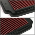 thumbnail image 3 of DNA Motoring AFPN-234-RD For 2004 to 2010 Chevy Optra Suzuki Forenza Reno 2.0L Washable & Reusable Drop-In Engine Air Filter Panel Red 05 06 07 08 09, 3 of 4