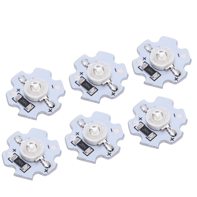 Chips de luz, 25 piezas de chips LED de 5 V, cuentas de lámpara, chips LED, los mejores materiales