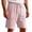 Pink-W9, variant on Mens Camouflage Cargo Shorts Elastic Waist Drawstring Short Pants Stretch Military Work Casual Lightweight Big & Tall Cargo Short Multi-Pocket Quick Dry Golf Shorts,White 3XL