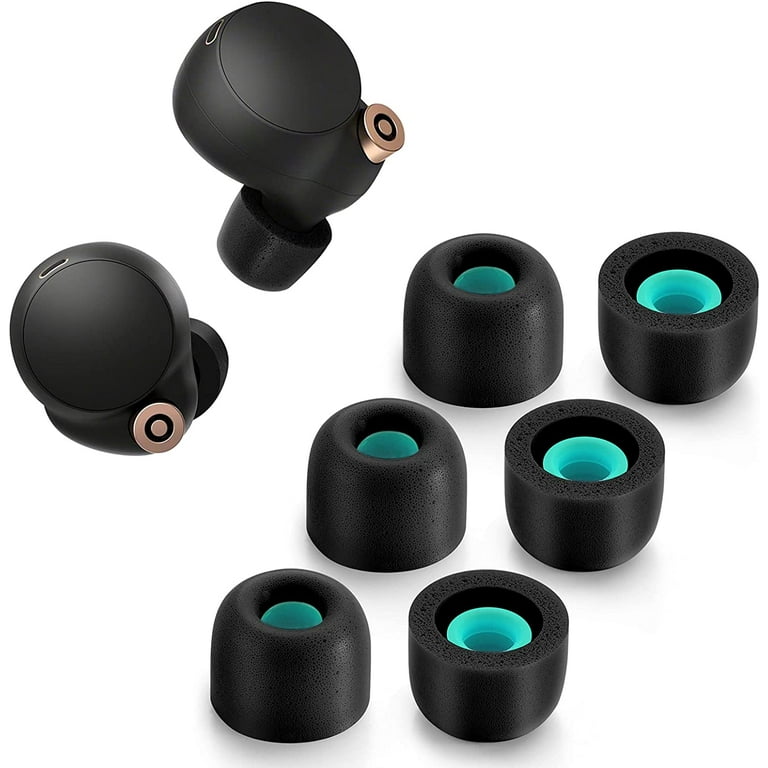 Memory Foam Tips for Sony WF 1000XM4 WF 1000XM3 Anti Slip