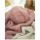 thumbnail image 4 of Nvzi Hilo de lana mohair premium para tejer - 1 rollo rojo. Hilos para ganchillo, suaves y duraderos, ideales para proyectos de manualidades, pertenecen a la categoría de hilos, fáciles de tejer., 4 of 4
