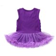 thumbnail image 5 of LUOGENLI Girl Summer Outfits Size 8-10 Under 20 Summer Baby Girls Birthday Tutu Dress Rose Romper Bodysuits Lace Skirt Sleeveless Jumpsuits Headband Princess Outfit 0-3 Months, 5 of 9