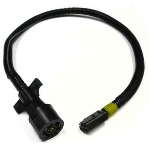 RV Pigtails 40048 6Way To 7Way Round Blade Plug Adapter Arctic Fox