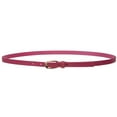 thumbnail image 2 of Women's 1/2" (13 mm) Skinny Cowhide Full Grain Leather Dress Belt, 2 of 2