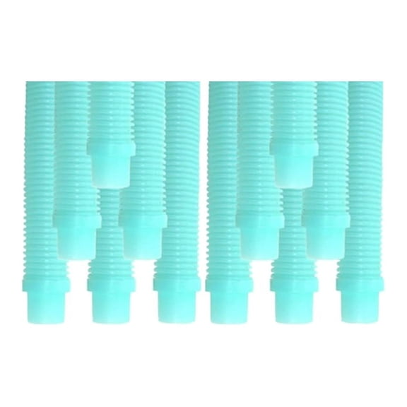 Kreepy Krauly (Universal 1") 40" pool cleaner hose-AQUA 12-Pack