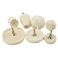 thumbnail image 2 of Tampons de Polissage pour Vadrouille, Kit de 7 Pcs pour Perceuse, Tampons de Polissage, 2 of 9