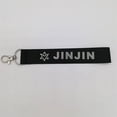 thumbnail image 3 of LLavero de nylon con diseño de láser de Kpop ASTRO Album JINJIN MJ, llavero para coche, joyería chaveiro llaveros 18715, 3 of 3