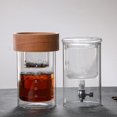 thumbnail image 4 of Glass Ice Drip Coffee Pot for 500ml Cold Drip Coffee Maker, 4 of 8