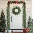 thumbnail image 4 of CuiLiyq 5.9 Ft Christmas Cedar Pine Garlands, Artificial Cedar Greenery Garland, for Table Mantle Wall Indoor Outdoor Christmas Decorations, 4 of 6