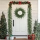 thumbnail image 4 of Artificial Christmas Garland, Realistic Pine Needle Vines with Faux Greenery for Holiday Decor, Indoor Outdoor Christmas Tree Wreath Mantel Staircase Wedding Party Festival Decoration, 4 of 6