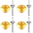 thumbnail image 1 of ziyahi 4x Locking Hood Clips For Added Security Gives Any Car New Sty Lish gold, 1 of 6