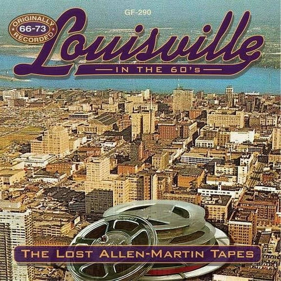 Various Artists - Louisville in the 60's - Music & Performance - CD