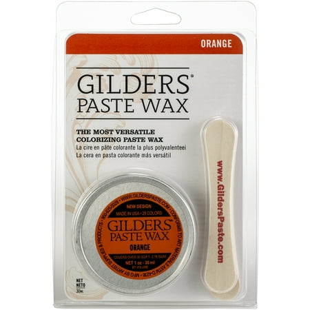 UPC: 0899764000797 | Baroque Art Gilders Paste 1oz-Orange
