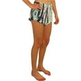 thumbnail image 2 of P.J. Salvage Womens Morning Sunshine Pajama Shorts, Blue, Small, 2 of 4
