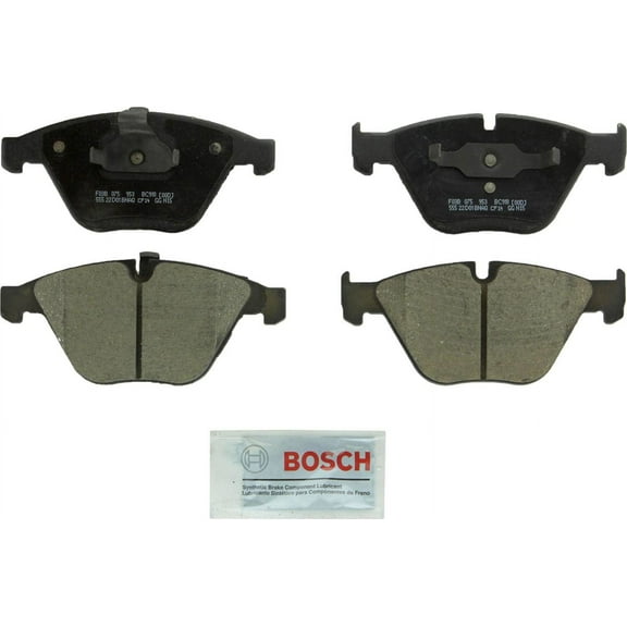 Bosch BC918 Bosch QuietCast Brake Pad Ceramic Brake Pads
