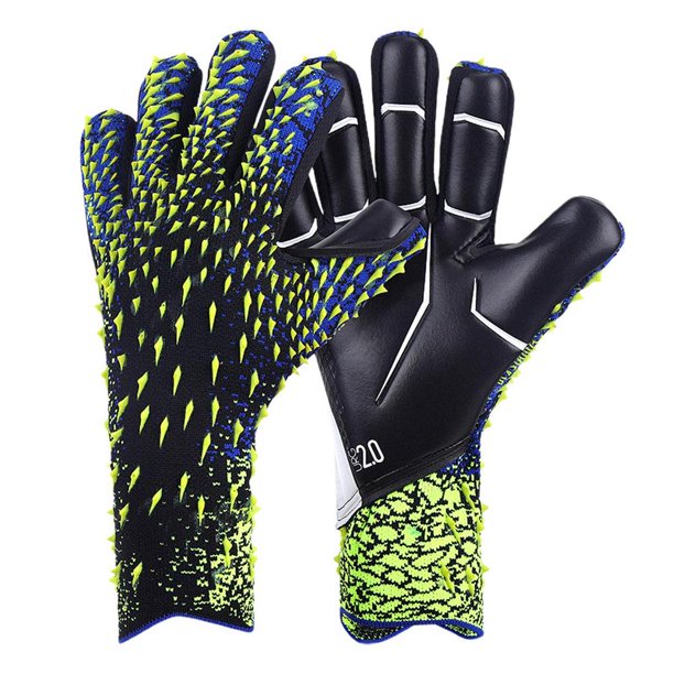 Guantes de portero de fútbol para niños y adultos, látex grueso, protección profesional, portero para adolescentes, nuevo Fivean unisex
