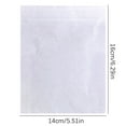 thumbnail image 4 of EGNMCR 100pcs Empty Teabags String Heat Filter Paper Herb Loose Tea Bag Leaf storage, 4 of 4