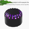 thumbnail image 2 of Electronic Insect Trap Bug Zapper Usb Photocatalyst Mosquitoes Killer Led Lamp With Built In Fan Mosquitoes Catcher Trap, 2 of 5