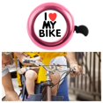 thumbnail image 2 of funtasica Mountain Bike Bell Handlebar Bell Replacement Easy to Install Children Bell Biking Bell for Riding Bicycling Supplies Pink, 2 of 8