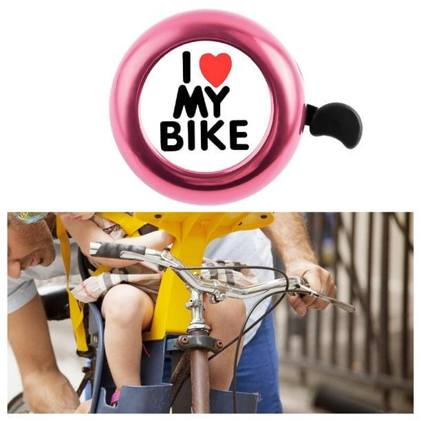 Timbre de Bicicleta de Montaña Colamx Sonido Fuerte Rosa