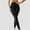 6-Leggings-Black, variant on SELONE High Waisted Leggings for Women Pull On Yoga Pants Seamless Workout Leggings Skinny Butt Lifting Solid Lounge Trousers Slim Fit Gym Leggings Running Go Out Casual Fashion Fall Wintern Clothes