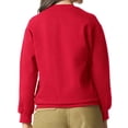 thumbnail image 5 of Gildan  Adult Softstyle Fleece Midweight Sweatshirt, 5 of 5