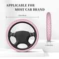 thumbnail image 5 of Haiem Cute Cat Print Steering Wheel Cover 15 Inches for Women Men, Neoprene Anti-Slip Cute Car Steering Wheel Grip Wrap Car Accessories Protective Case Cover for Vehicle Truck SUV, 5 of 8
