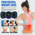 thumbnail image 3 of CAMOTUSE 4Pack Portable EMS Neck Back Massager - Electric Cervical Massage Patch Stimulator for Pain Relief & Muscle Relaxation, 3 of 7