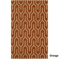 thumbnail image 4 of Artistic Weavers Impression Mandy Hand-Tufted Orange Area Rug, 4 of 5