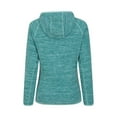 thumbnail image 2 of Mountain Warehouse Womens Lleyn II Melange Full Zip Hoodie, 2 of 5