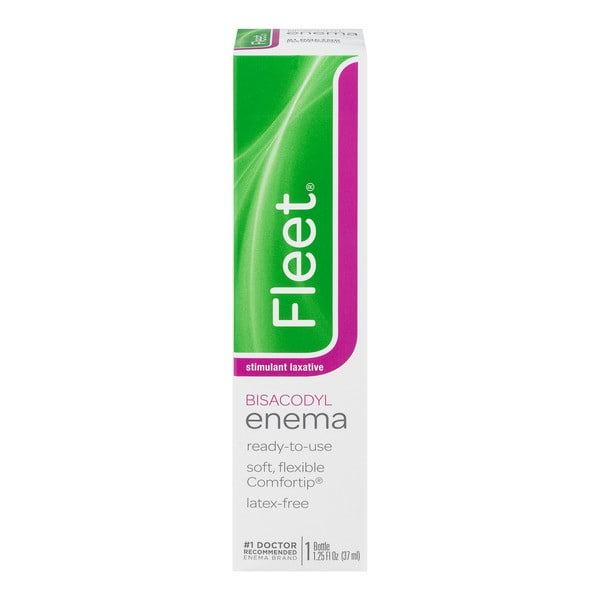 Bisacodyl Enema, 1.25 Fl Oz